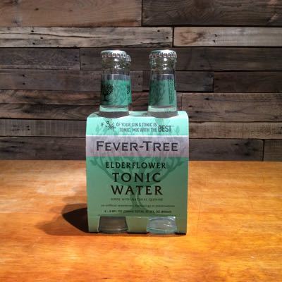 Fever Tree Elderflower Tonic 4 pack